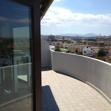 Cagliari Luxury The Waves Apartament Quartucciu