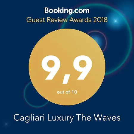 Apartament Cagliari Luxury The Waves